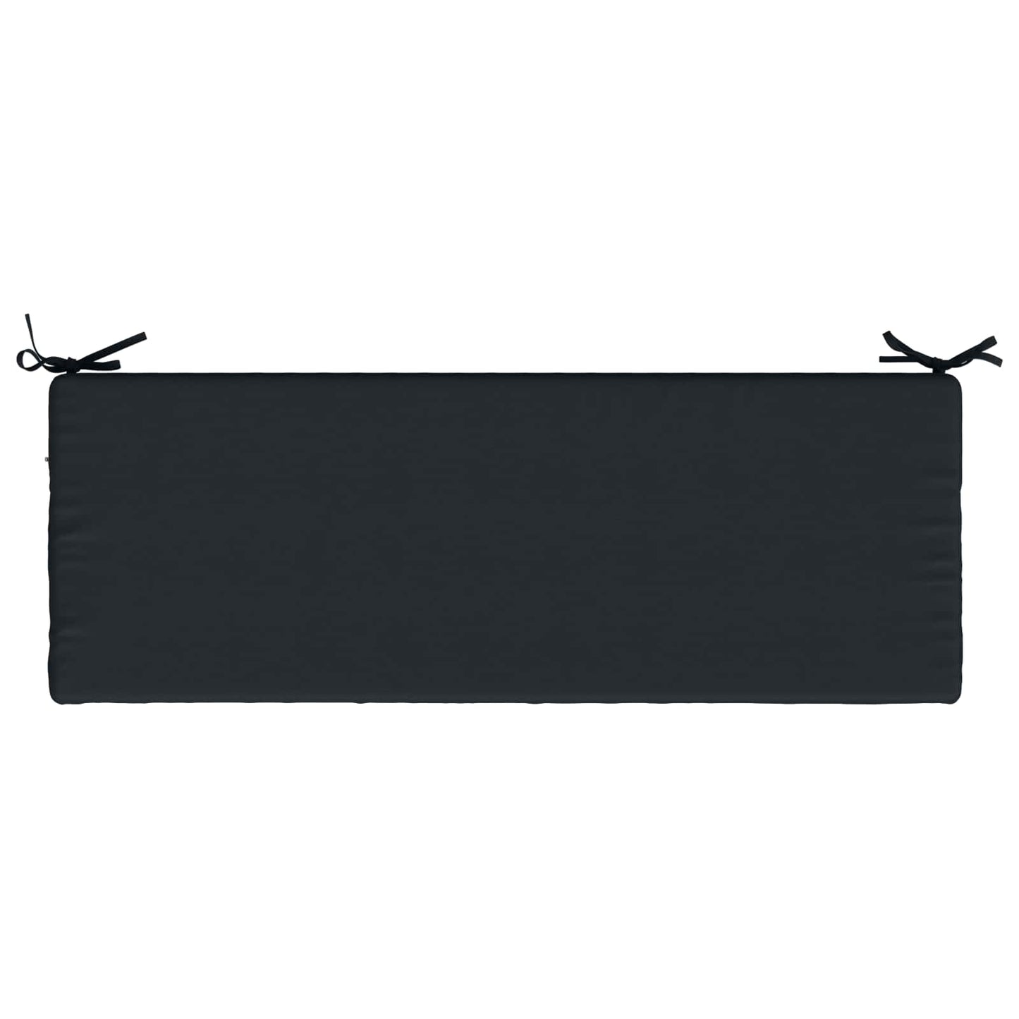 vidaXL Bench Cushion SOEST 100% Polyester Dark Blue 120 x 40 x 8 cm