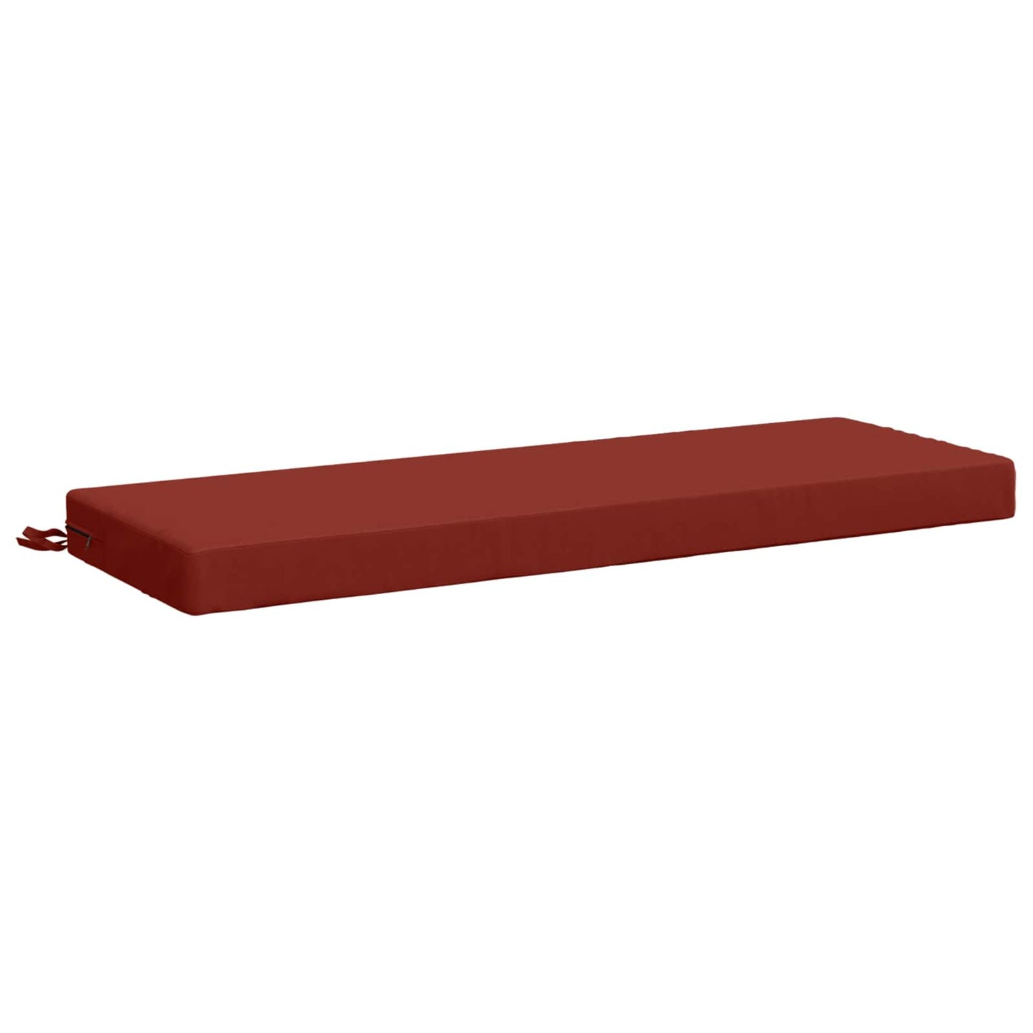 vidaXL 2-Piece Bench Cushions SOEST 2 pcs 100% Polyester Red