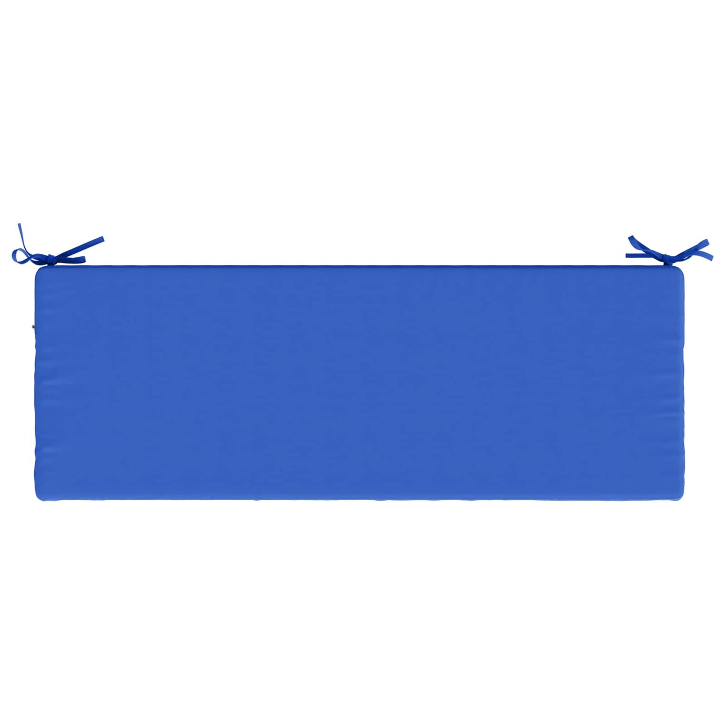 vidaXL Bench Cushion SOEST 100% Polyester Royal Blue 120 x 40 x 8 cm