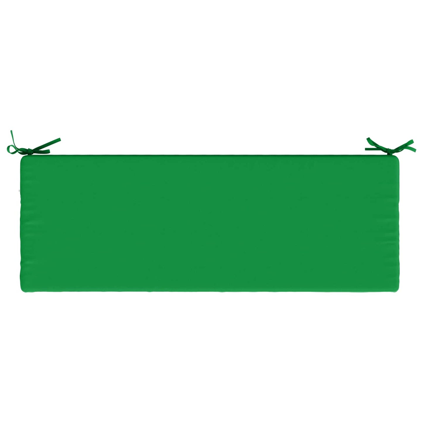 vidaXL 2-Piece Bench Cushions SOEST 2 pcs 100% Polyester Green
