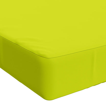 vidaXL Bench Cushion SOEST 100% Polyester Bright Green 140 x 40 x 8 cm