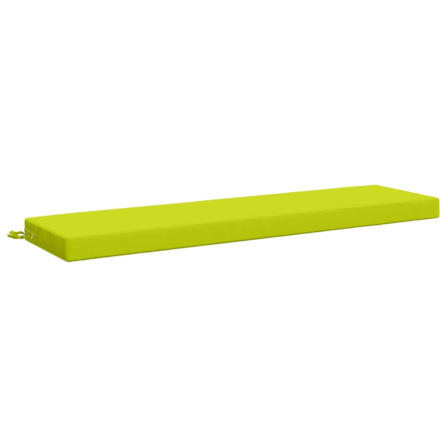 vidaXL 2-Piece Bench Cushions SOEST 2 pcs 100% Polyester Bright Green