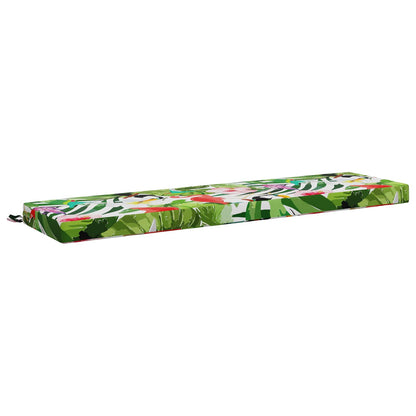 vidaXL 2-Piece Bench Cushions SOEST 2 pcs 100% Polyester Multicolour