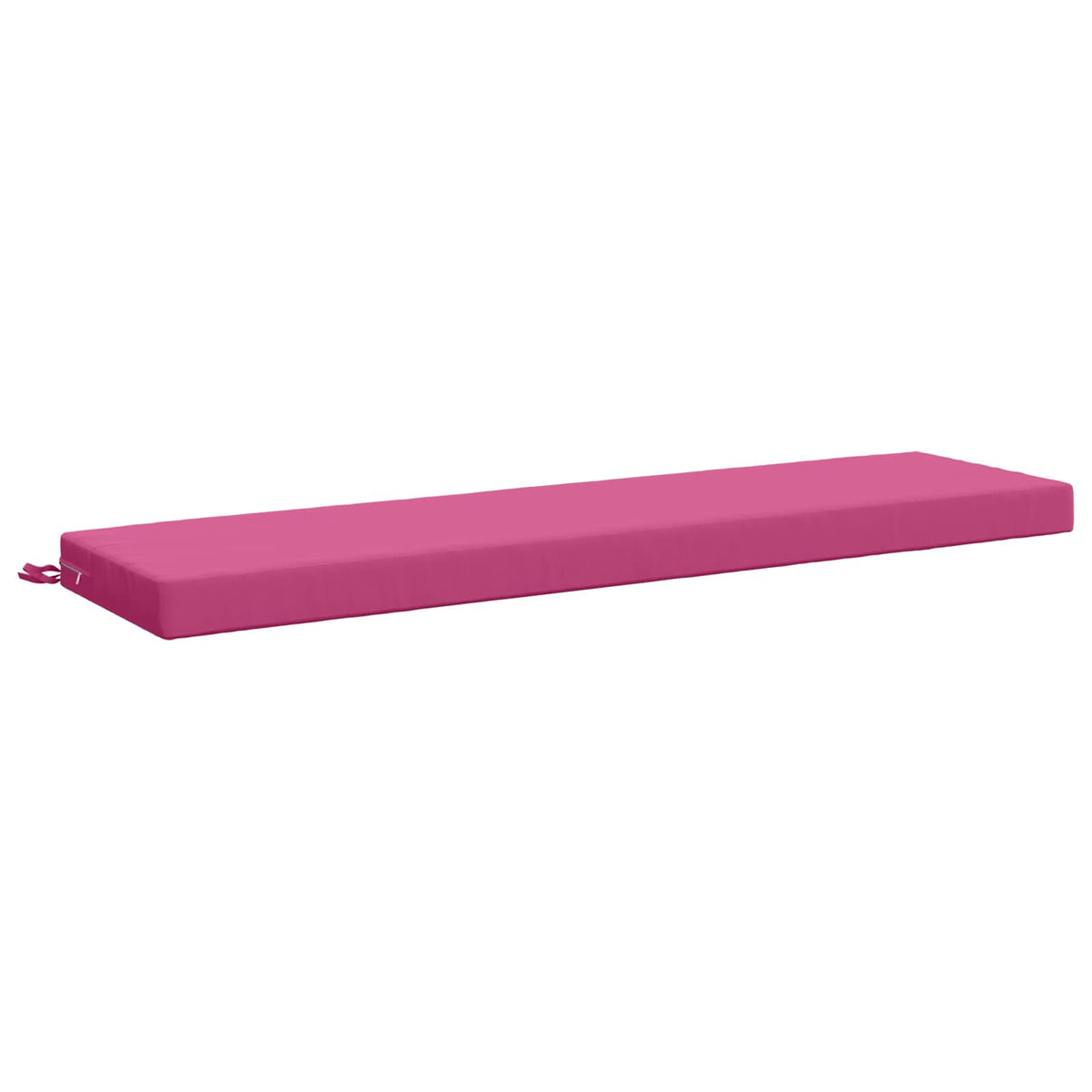 vidaXL Bench Cushion SOEST 100% Polyester Pink 140 x 40 x 8 cm