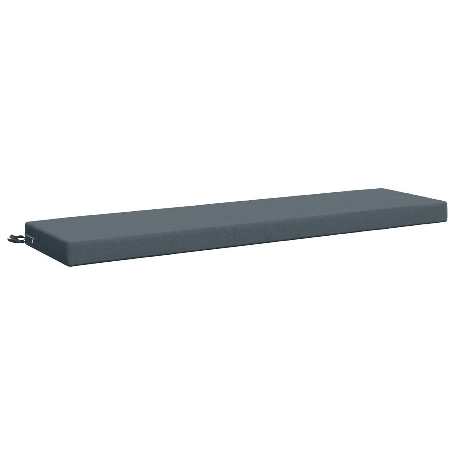 vidaXL 2-Piece Bench Cushions SOEST 2 pcs 100% Polyester Blue