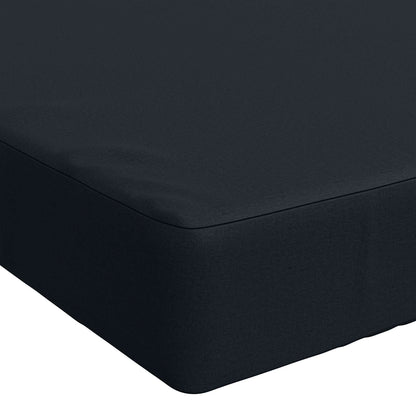vidaXL 2-Piece Bench Cushions SOEST 2 pcs 100% Polyester Dark Blue