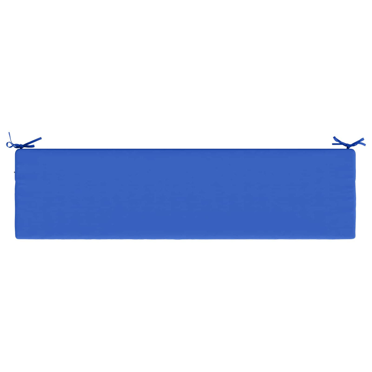vidaXL Bench Cushion SOEST 100% Polyester Royal Blue 150 x 40 x 8 cm