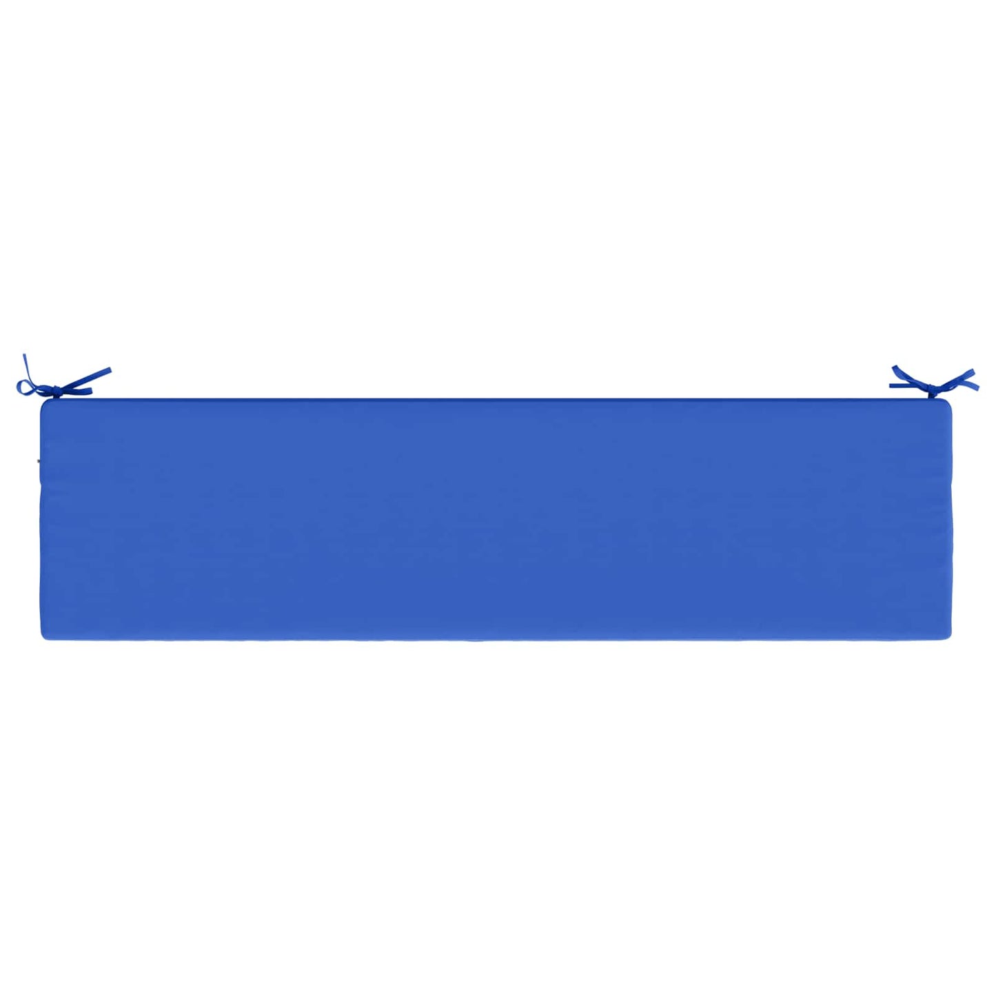 vidaXL 2-Piece Bench Cushions SOEST 2 pcs 100% Polyester Royal Blue