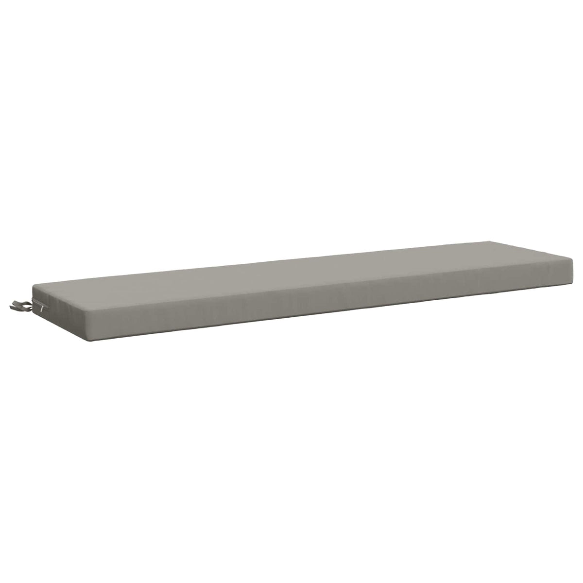 vidaXL 2-Piece Bench Cushions SOEST 2 pcs 100% Polyester Grey