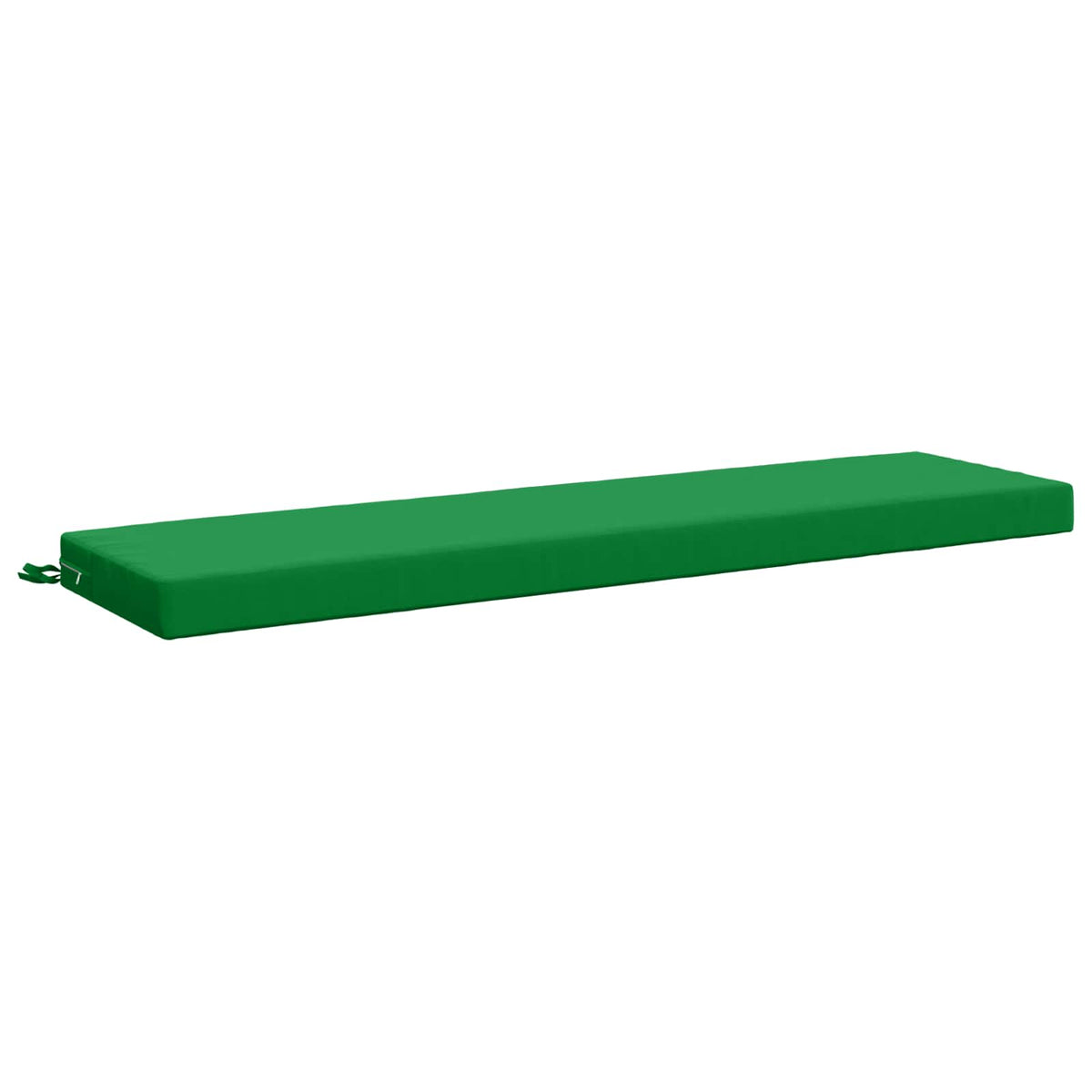 vidaXL Bench Cushion SOEST 100% Polyester Green 150 x 40 x 8 cm