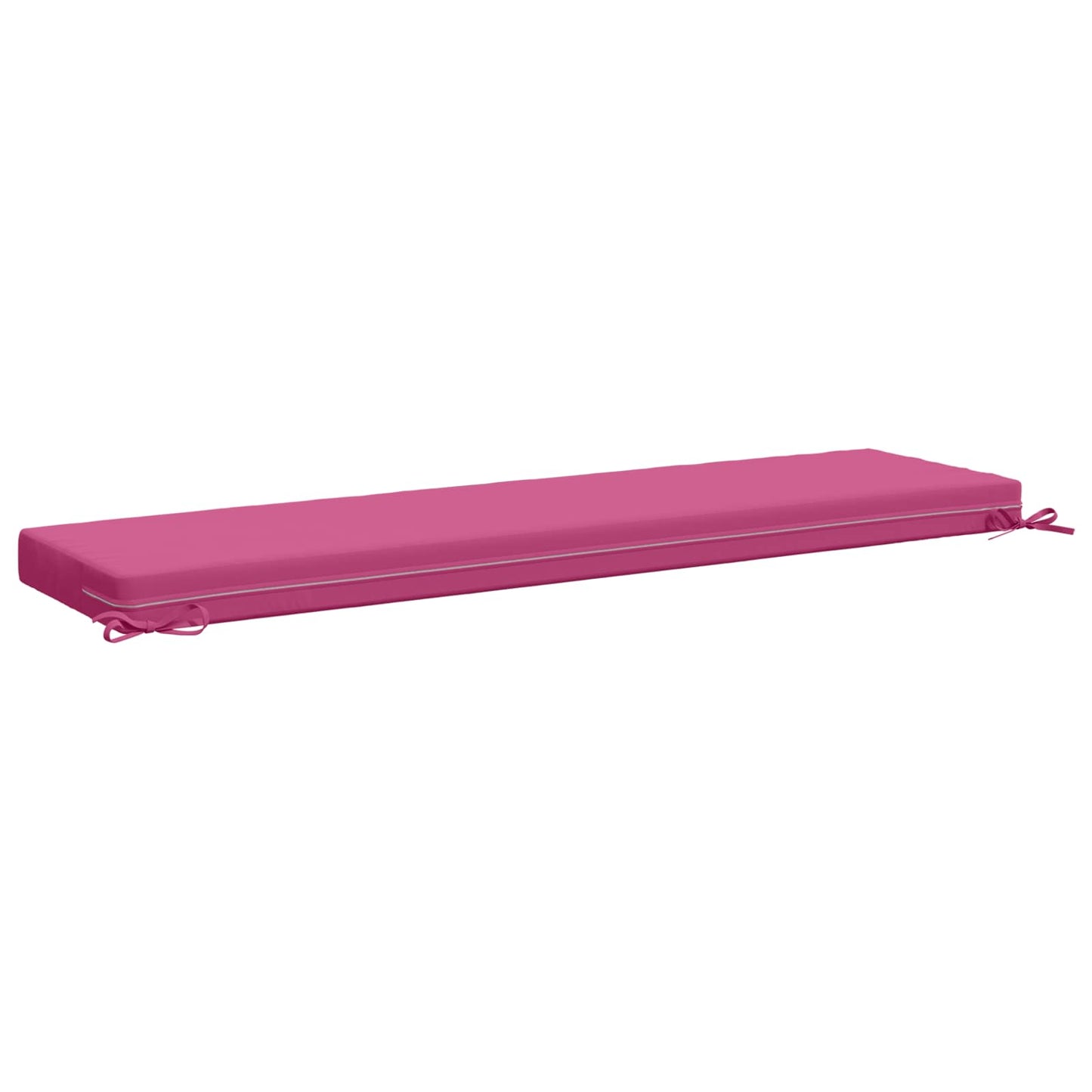 vidaXL 2-Piece Bench Cushions SOEST 2 pcs 100% Polyester Pink