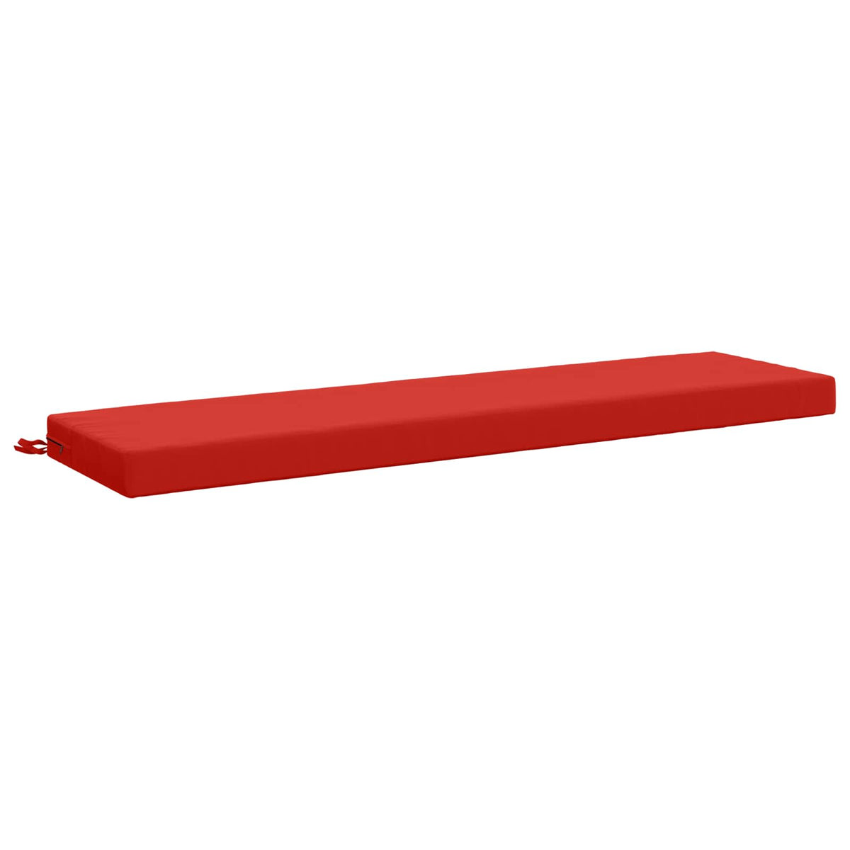 vidaXL Bench Cushion SOEST 100% Polyester Red 150 x 40 x 8 cm