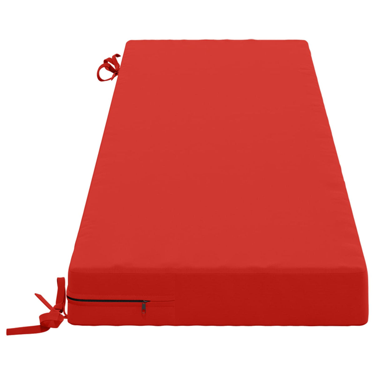 vidaXL 2-Piece Bench Cushions SOEST 2 pcs 100% Polyester Red