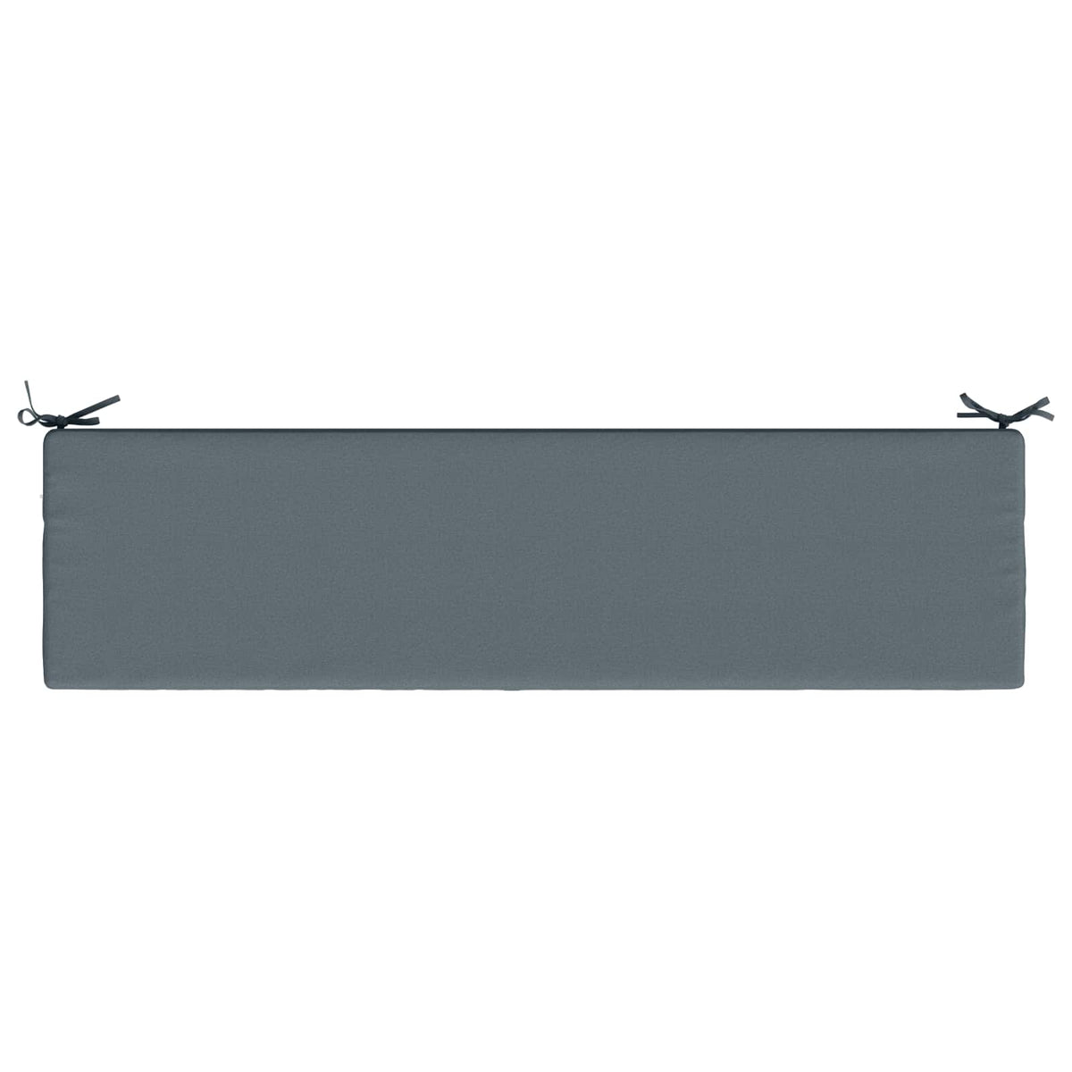 vidaXL Bench Cushion SOEST 100% Polyester Blue 160 x 40 x 8 cm