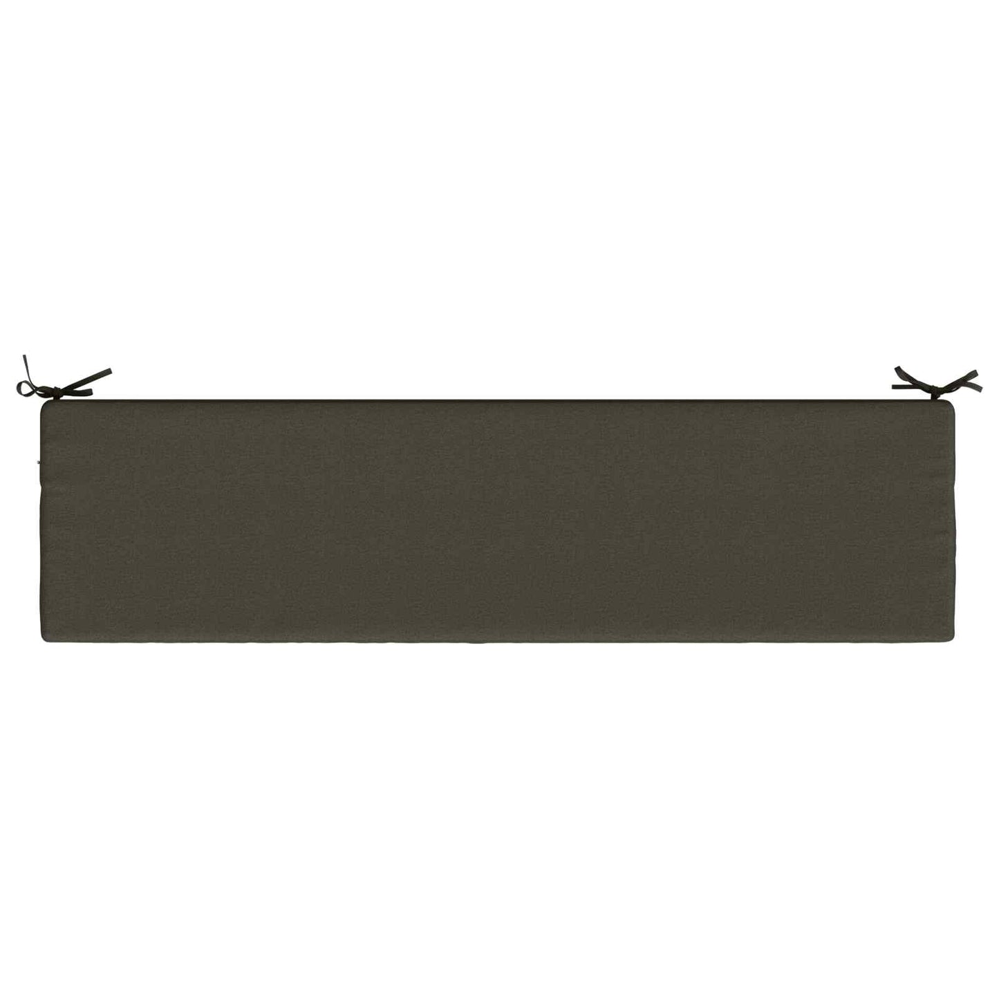 vidaXL 2-Piece Bench Cushions SOEST 2 pcs 100% Polyester Anthracite