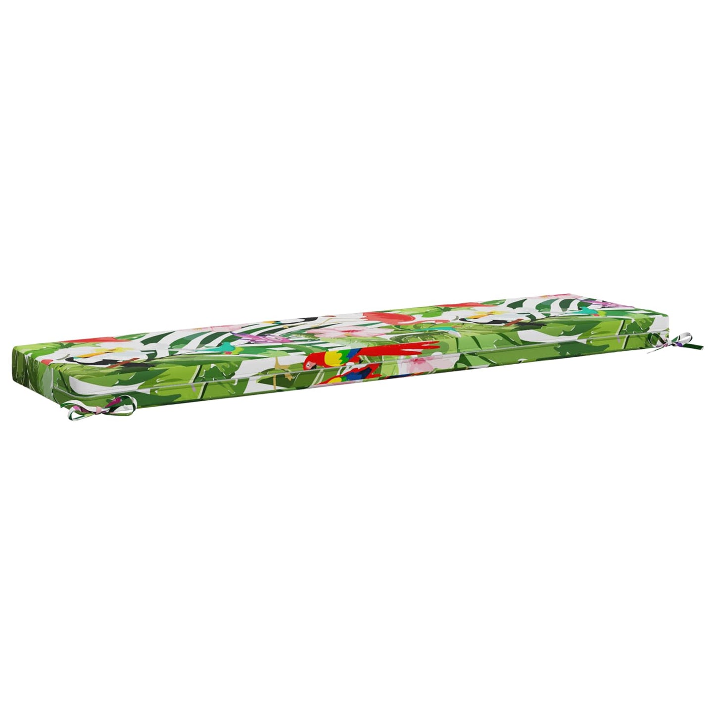 vidaXL Bench Cushion SOEST 100% Polyester Multicolour 160 x 40 x 8 cm