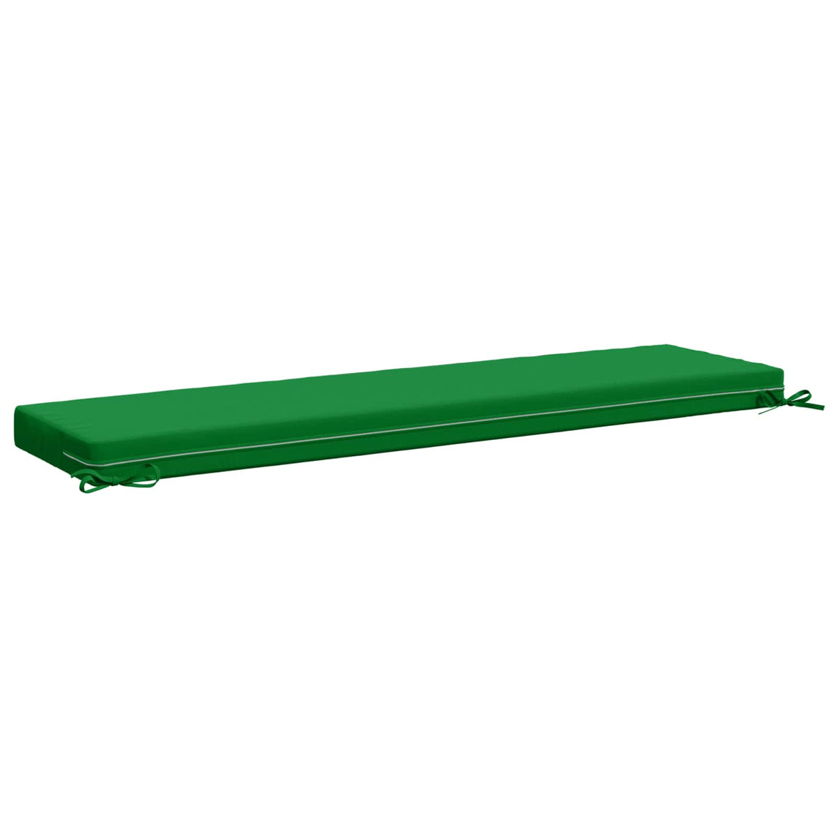 vidaXL 2-Piece Bench Cushions SOEST 2 pcs 100% Polyester Green