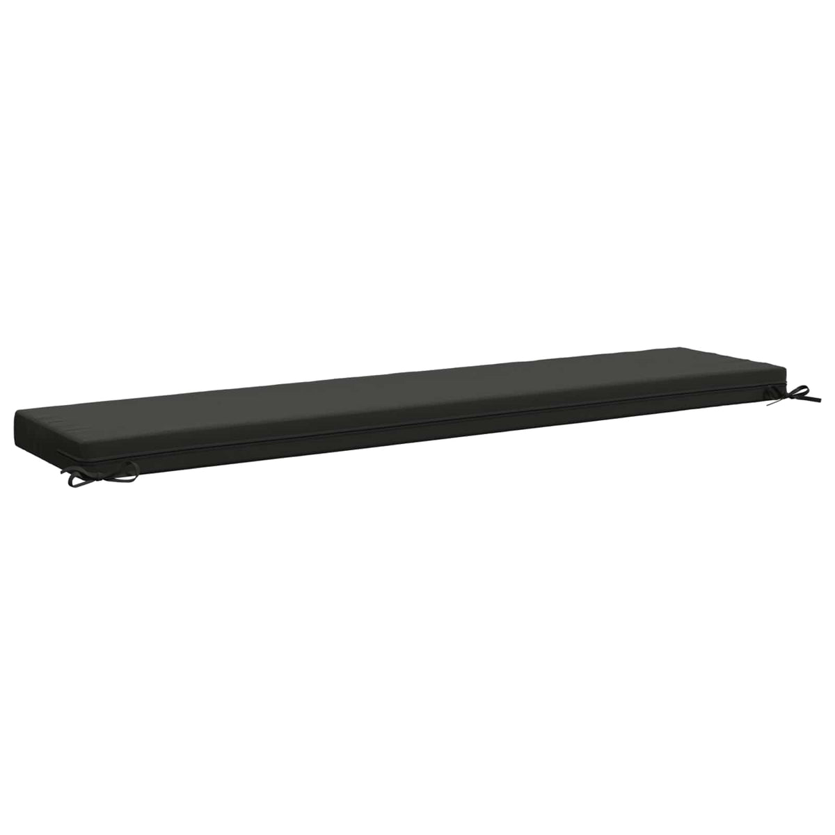 vidaXL Bench Cushion SOEST 100% Polyester Anthracite 170 x 40 x 8 cm