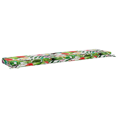 vidaXL 2-Piece Bench Cushions SOEST 2 pcs 100% Polyester Multicolour