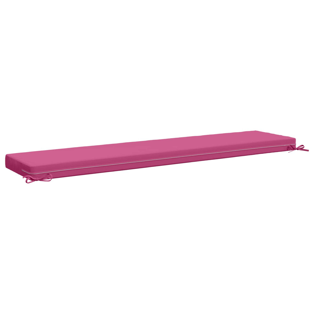 vidaXL 2-Piece Bench Cushions SOEST 2 pcs 100% Polyester Pink