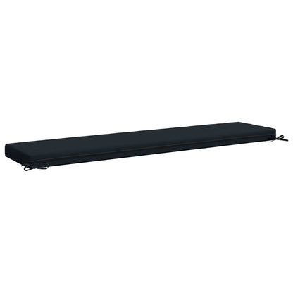 vidaXL 2-Piece Bench Cushions SOEST 2 pcs 100% Polyester Dark Blue