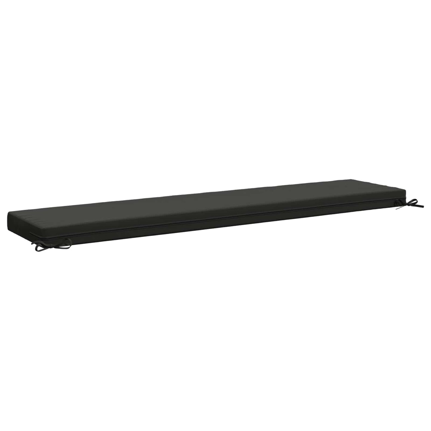 vidaXL 2-Piece Bench Cushions SOEST 2 pcs 100% Polyester Anthracite