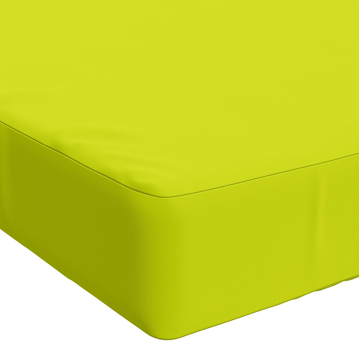 vidaXL 2-Piece Bench Cushions SOEST 2 pcs 100% Polyester Bright Green