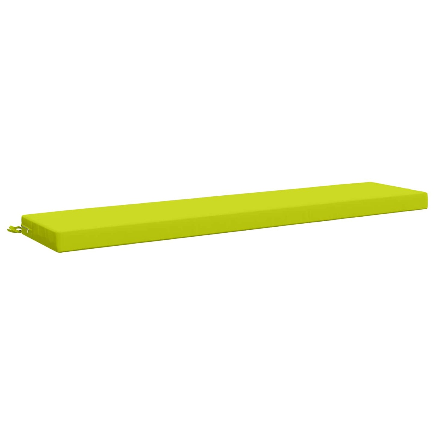 vidaXL 2-Piece Bench Cushions SOEST 2 pcs 100% Polyester Bright Green