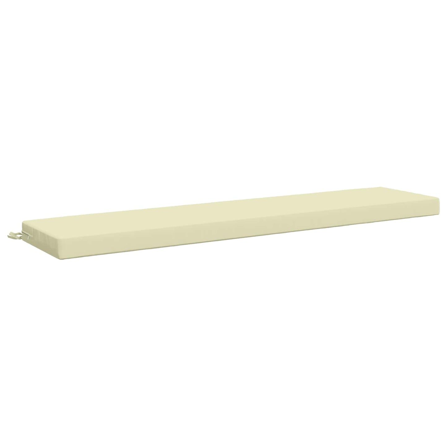 vidaXL 2-Piece Bench Cushions SOEST 2 pcs 100% Polyester Cream