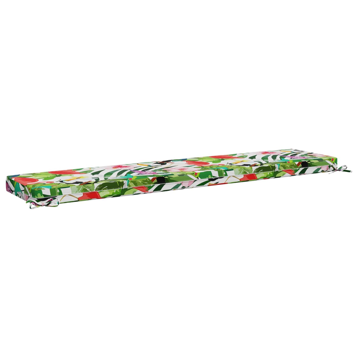 vidaXL Bench Cushion SOEST 100% Polyester Multicolour 180 x 40 x 8 cm
