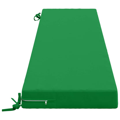 vidaXL 2-Piece Bench Cushions SOEST 2 pcs 100% Polyester Green