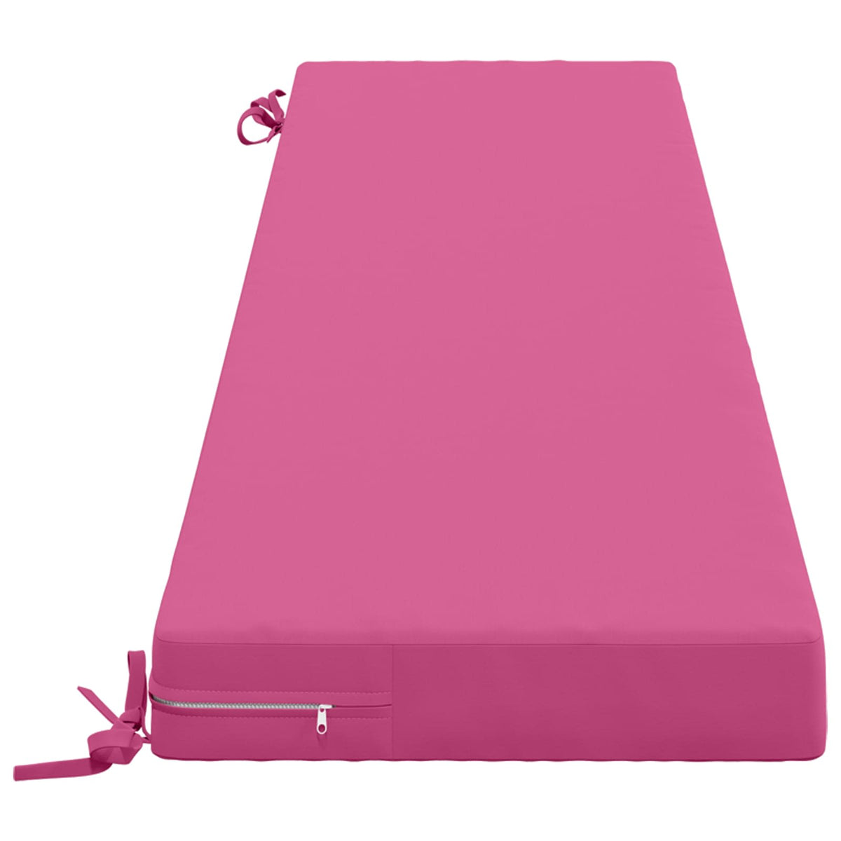vidaXL Bench Cushion SOEST 100% Polyester Pink 180 x 40 x 8 cm