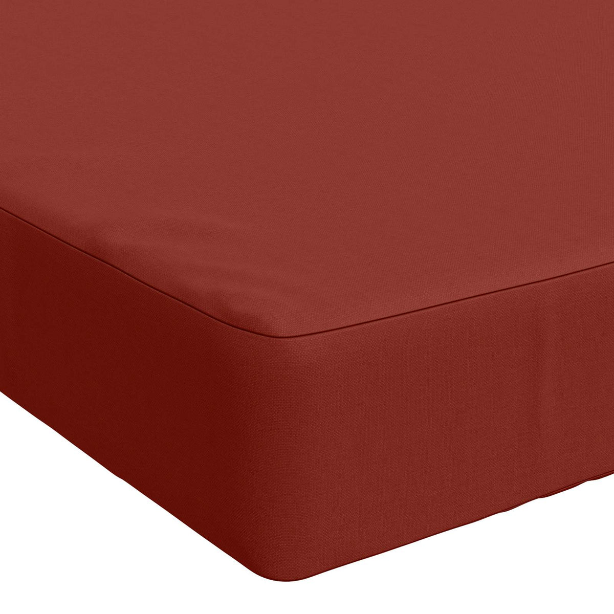 vidaXL 2-Piece Bench Cushions SOEST 2 pcs 100% Polyester Red