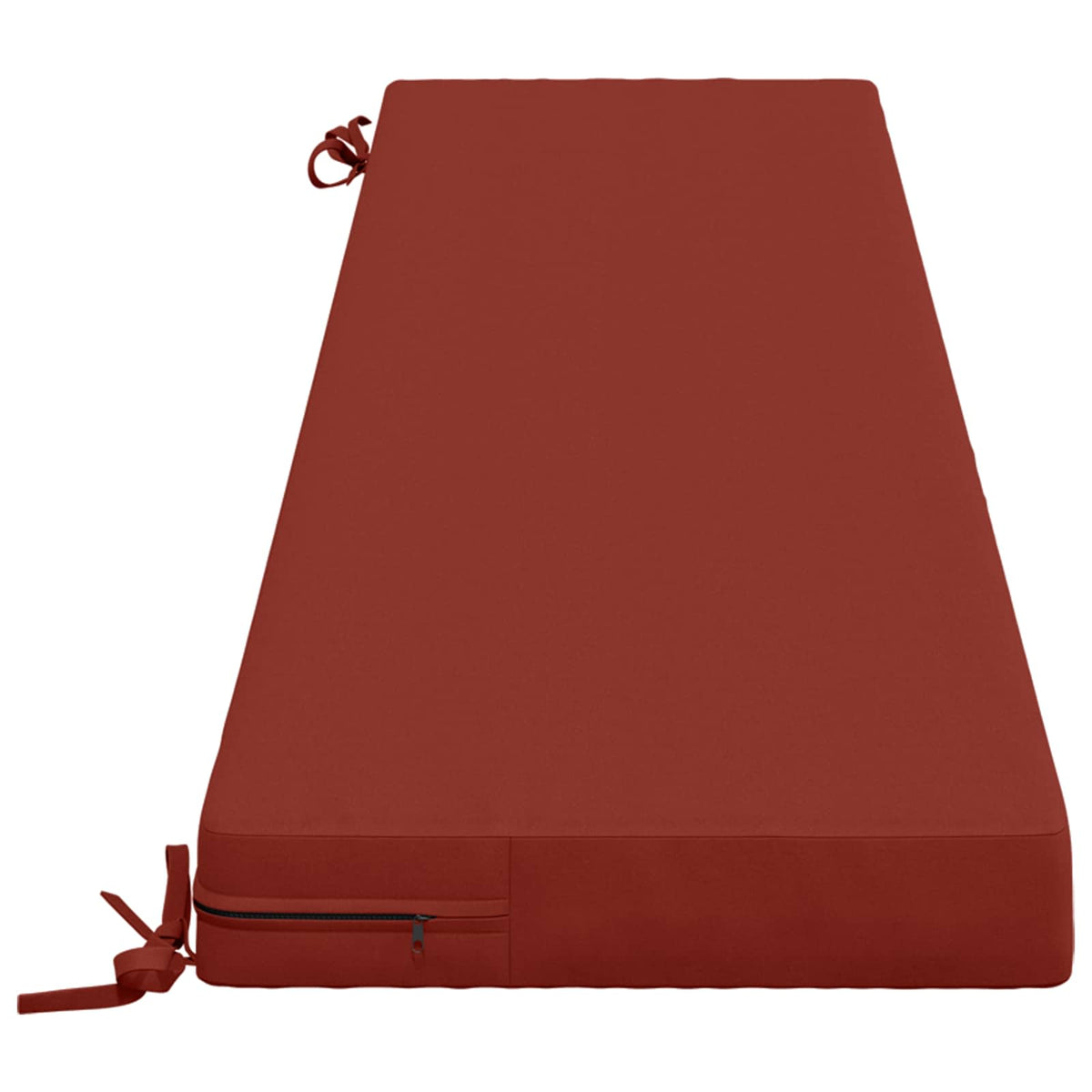 vidaXL 2-Piece Bench Cushions SOEST 2 pcs 100% Polyester Red