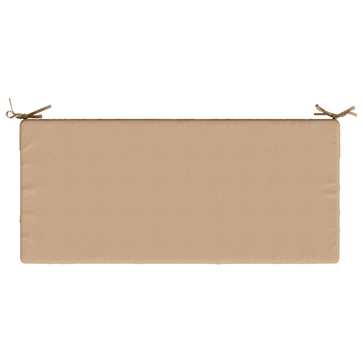 vidaXL 2-Piece Bench Cushions SOEST 2 pcs 100% Polyester Sand