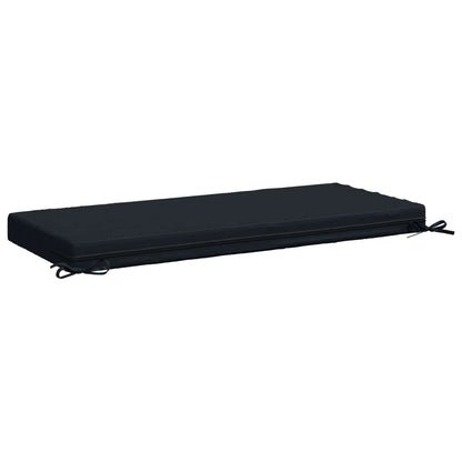 vidaXL Bench Cushion SOEST 100% Polyester Dark Blue 110 x 50 x 8 cm