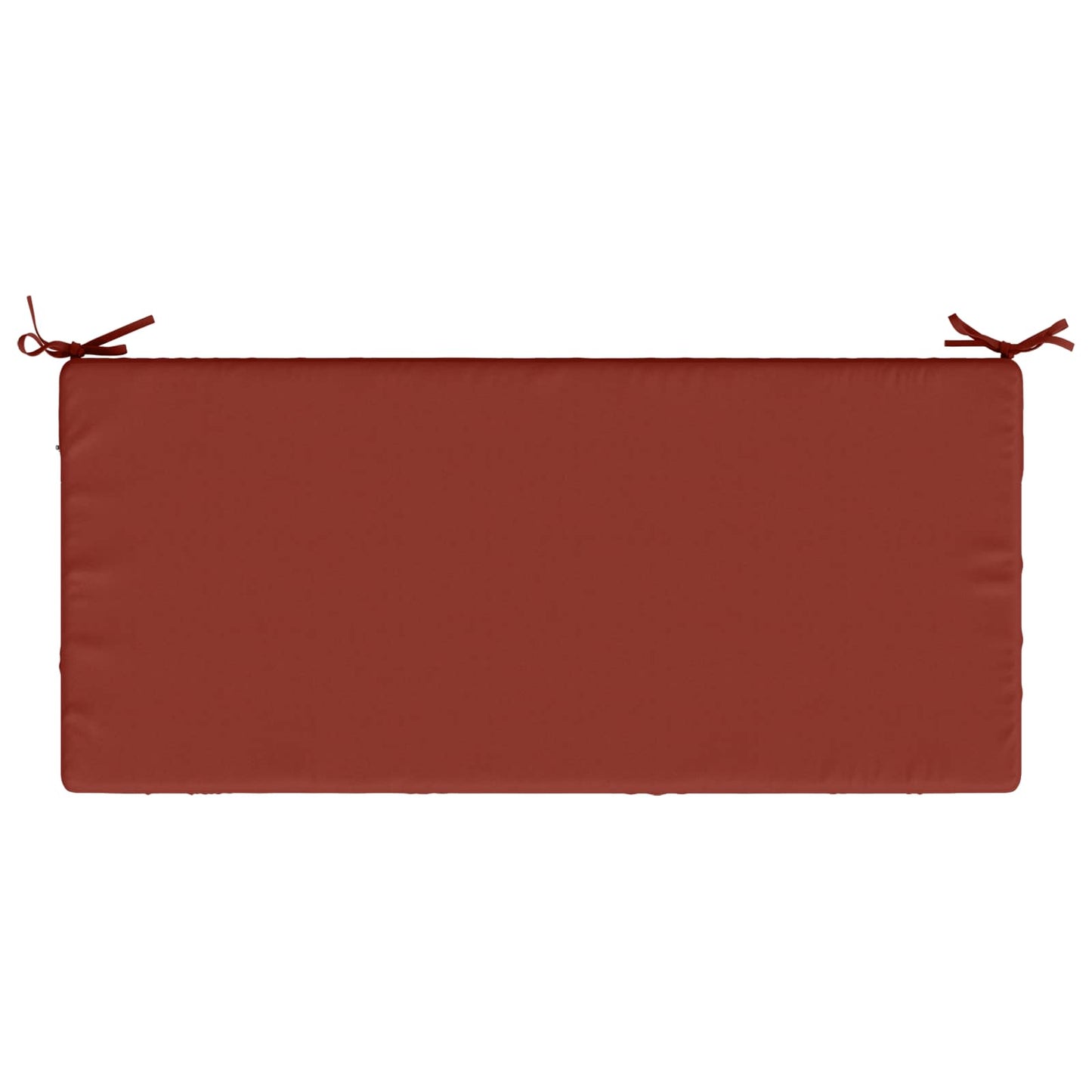 vidaXL Bench Cushion SOEST 100% Polyester Red 110 x 50 x 8 cm
