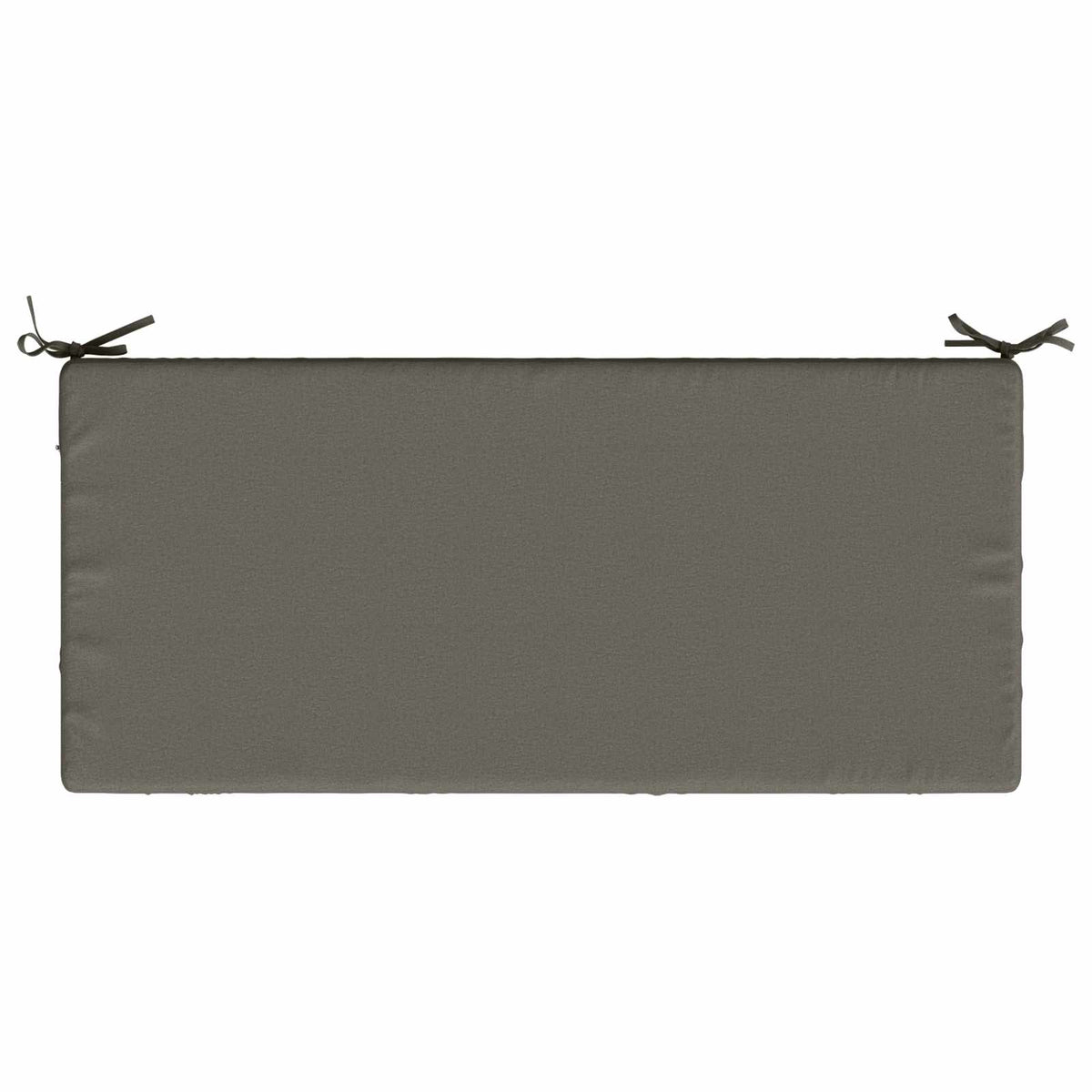vidaXL 2-Piece Bench Cushions SOEST 2 pcs 100% Polyester Grey