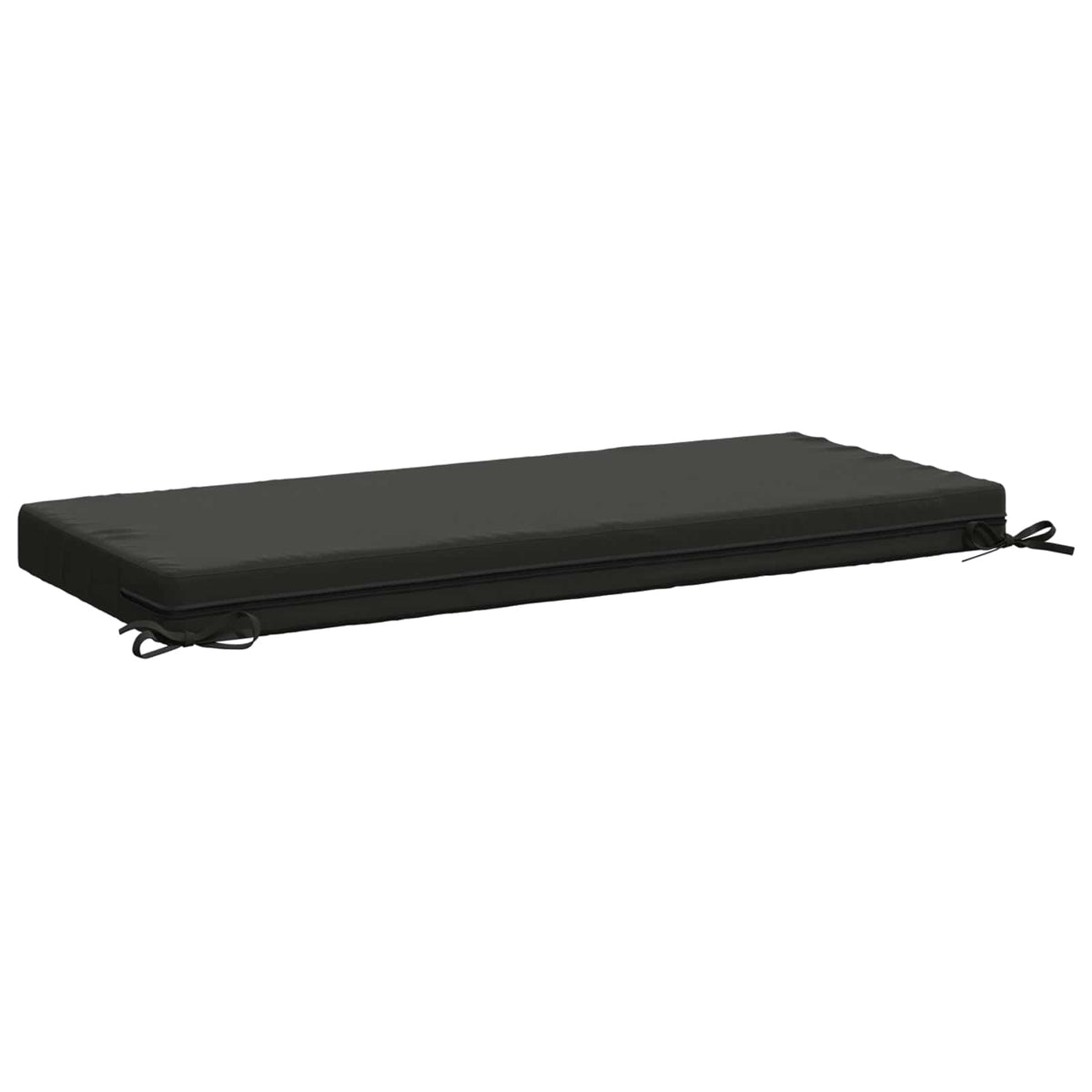 vidaXL Bench Cushion SOEST 100% Polyester Anthracite 110 x 50 x 8 cm