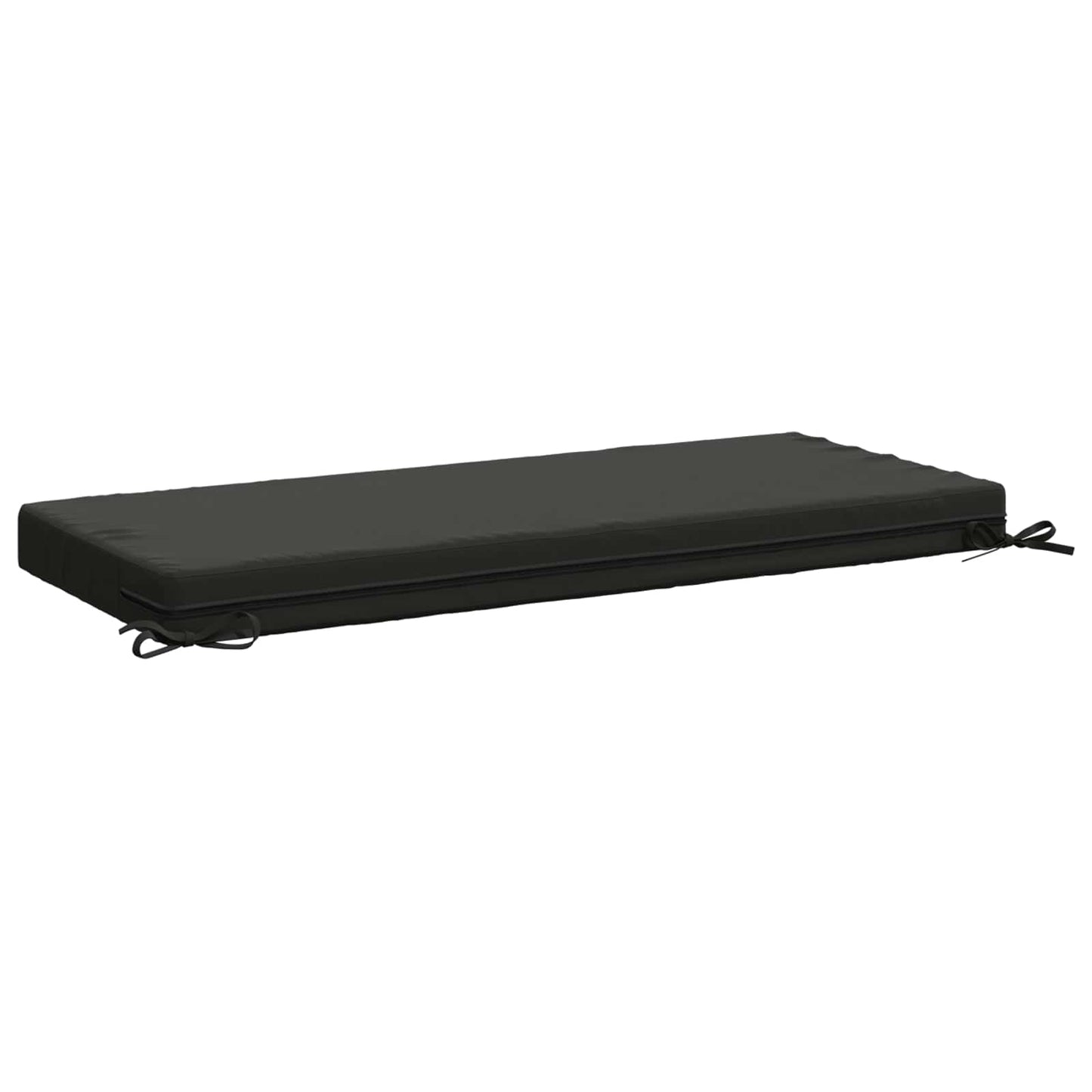 vidaXL 2-Piece Bench Cushions SOEST 2 pcs 100% Polyester Anthracite
