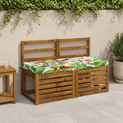 vidaXL Bench Cushion SOEST 100% Polyester Multicolour 110 x 50 x 8 cm