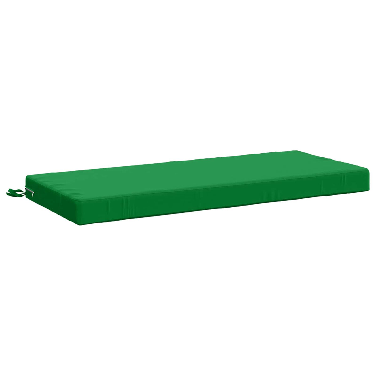 vidaXL 2-Piece Bench Cushions SOEST 2 pcs 100% Polyester Green