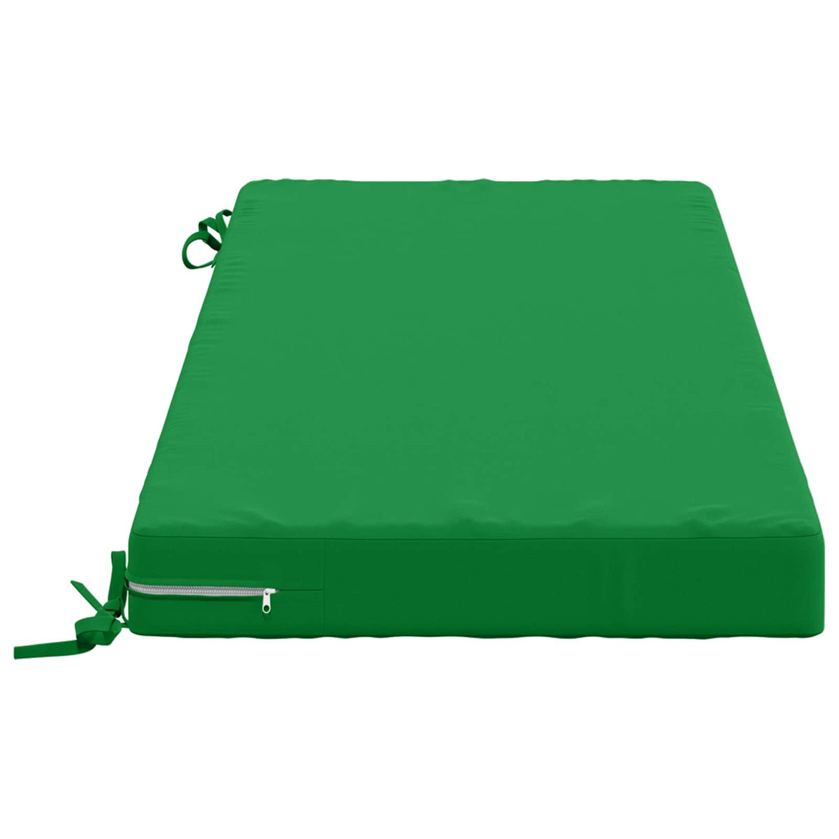 vidaXL 2-Piece Bench Cushions SOEST 2 pcs 100% Polyester Green