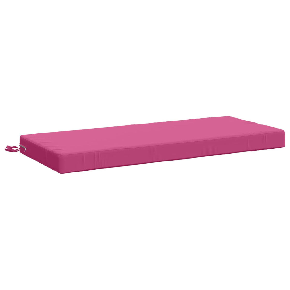 vidaXL 2-Piece Bench Cushions SOEST 2 pcs 100% Polyester Pink