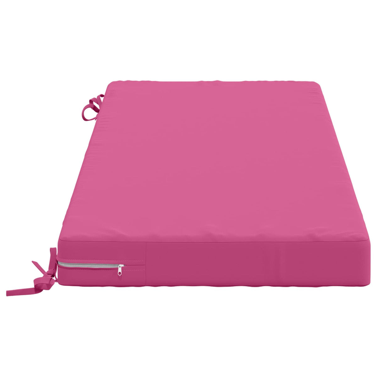 vidaXL 2-Piece Bench Cushions SOEST 2 pcs 100% Polyester Pink