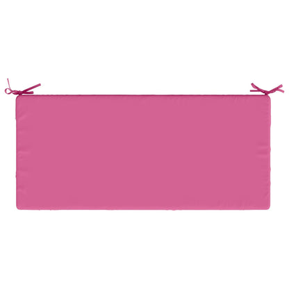 vidaXL 2-Piece Bench Cushions SOEST 2 pcs 100% Polyester Pink