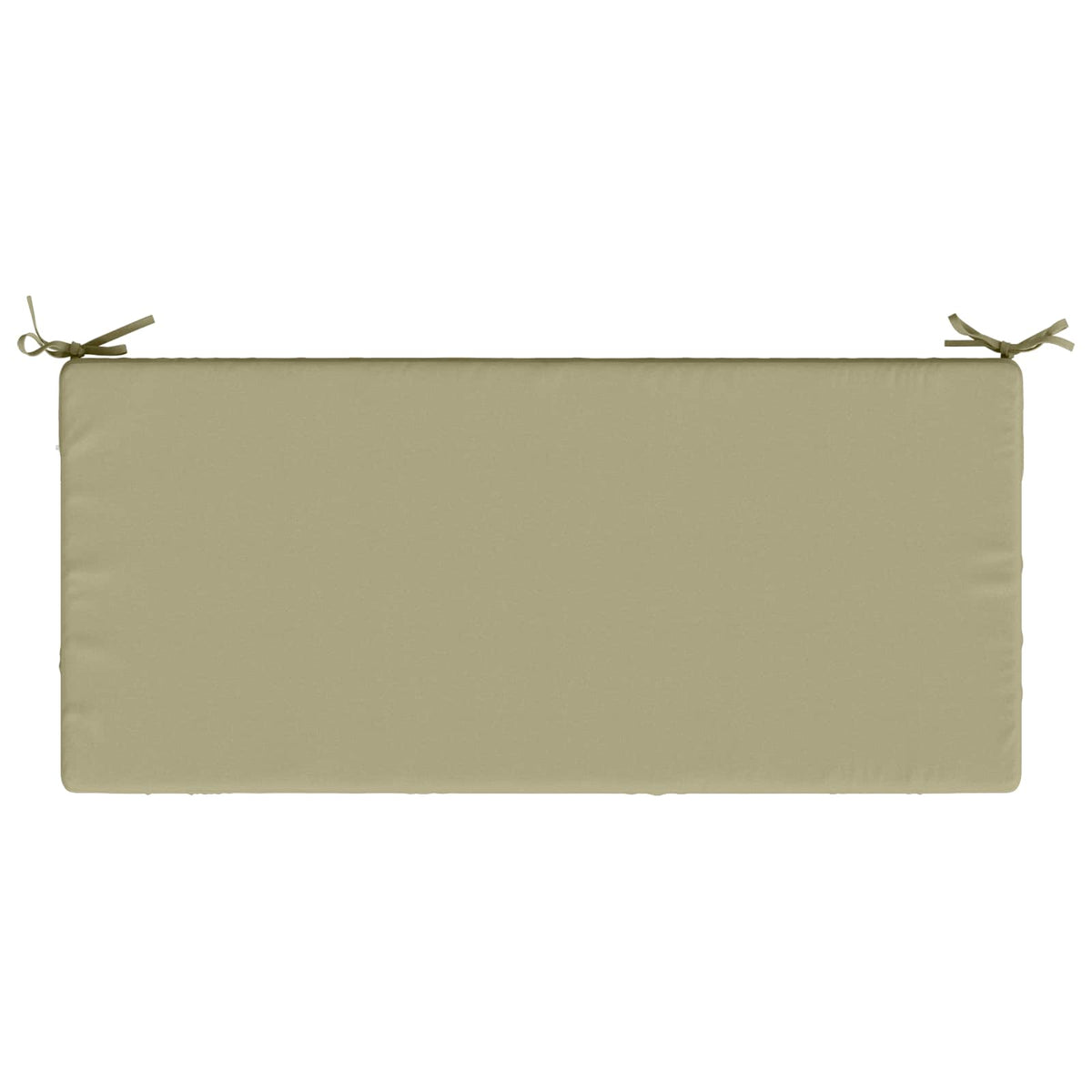 vidaXL 2-Piece Bench Cushions SOEST 2 pcs 100% Polyester Light Green