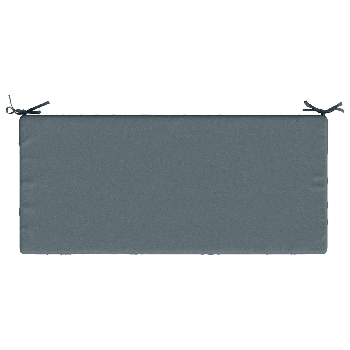 vidaXL 2-Piece Bench Cushions SOEST 2 pcs 100% Polyester Blue