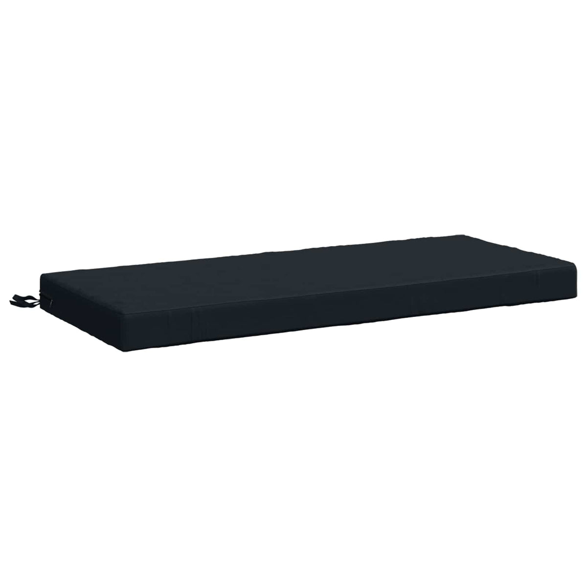 vidaXL Bench Cushion SOEST 100% Polyester Dark Blue 120 x 50 x 8 cm