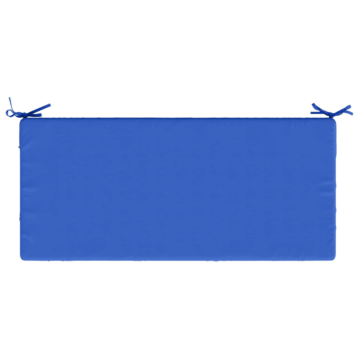 vidaXL 2-Piece Bench Cushions SOEST 2 pcs 100% Polyester Royal Blue
